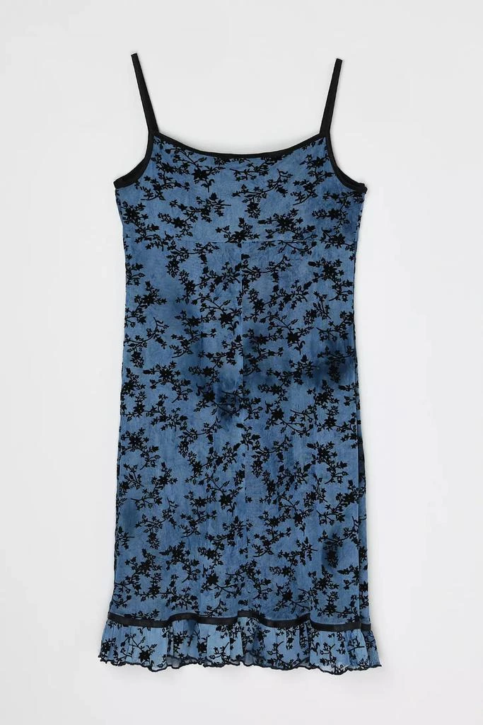 blue velvet dress urban outfitters Sassy Shortcake Showtime Dress
