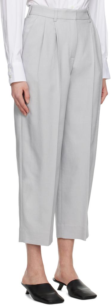 HOUSE OF DAGMAR Gray Suit Trousers
