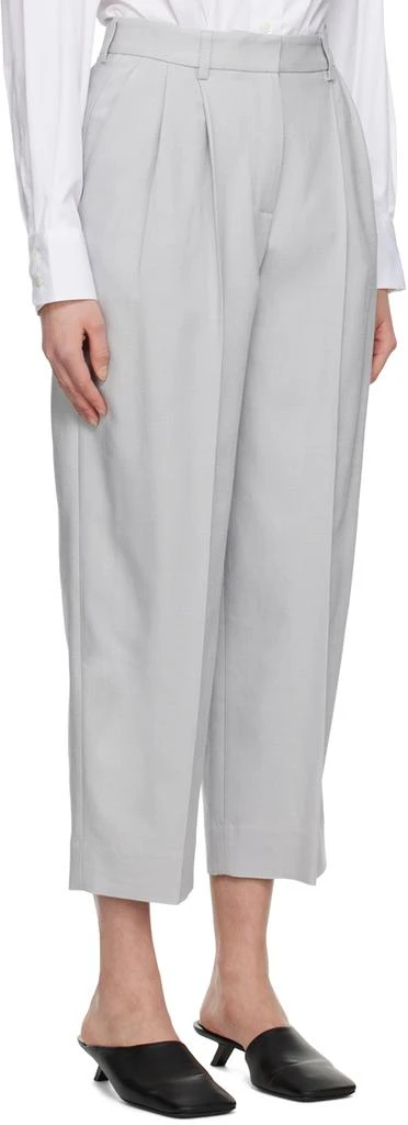 HOUSE OF DAGMAR Gray Suit Trousers 2