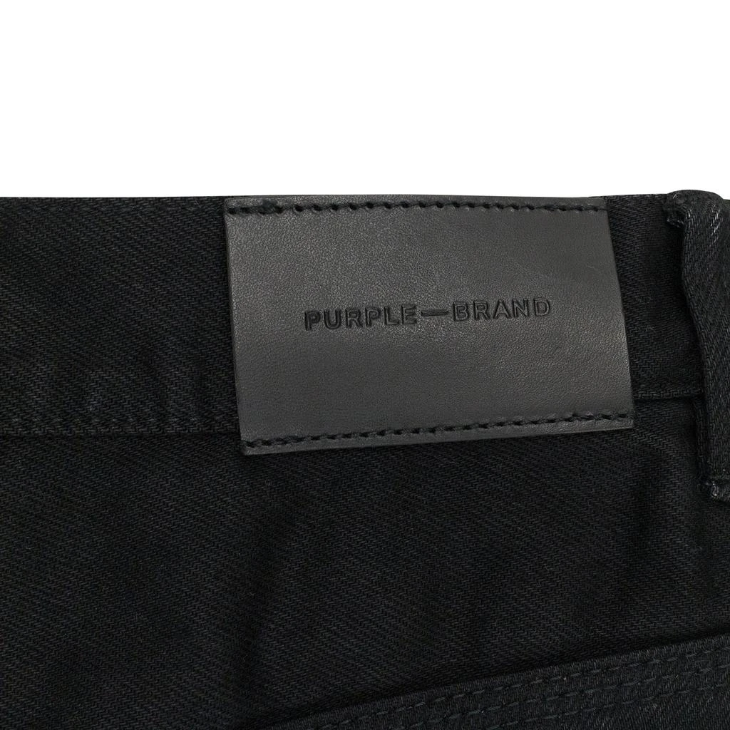 Purple Brand RINSE CLEAN BLACK SKINNY JEANS 6