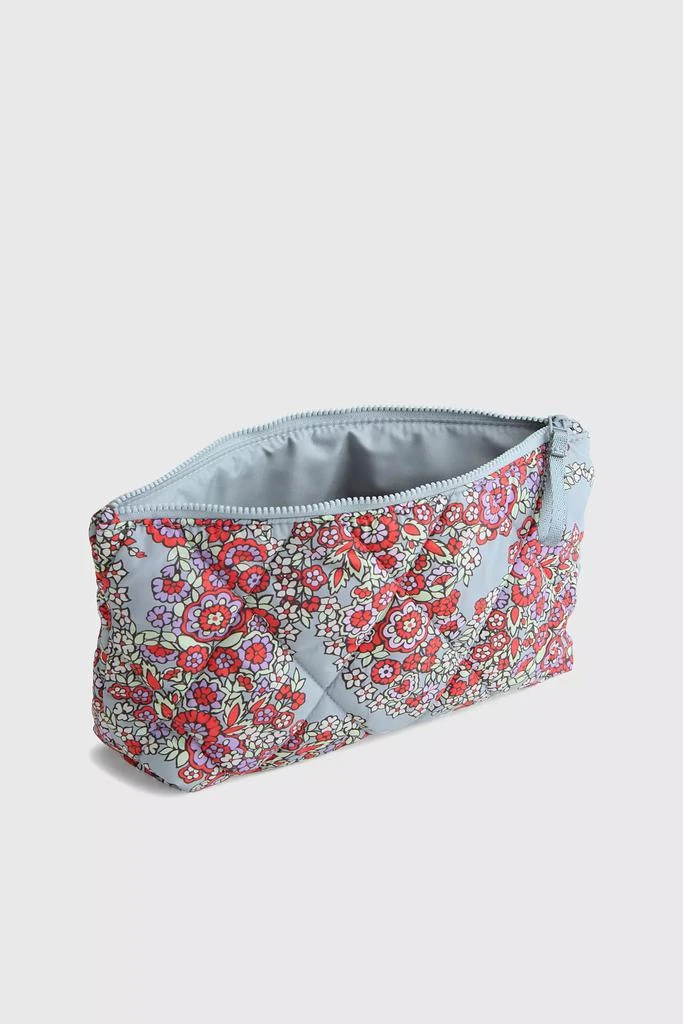 Vera Bradley Vera Bradley Quilted Nylon Medium Pouch 2