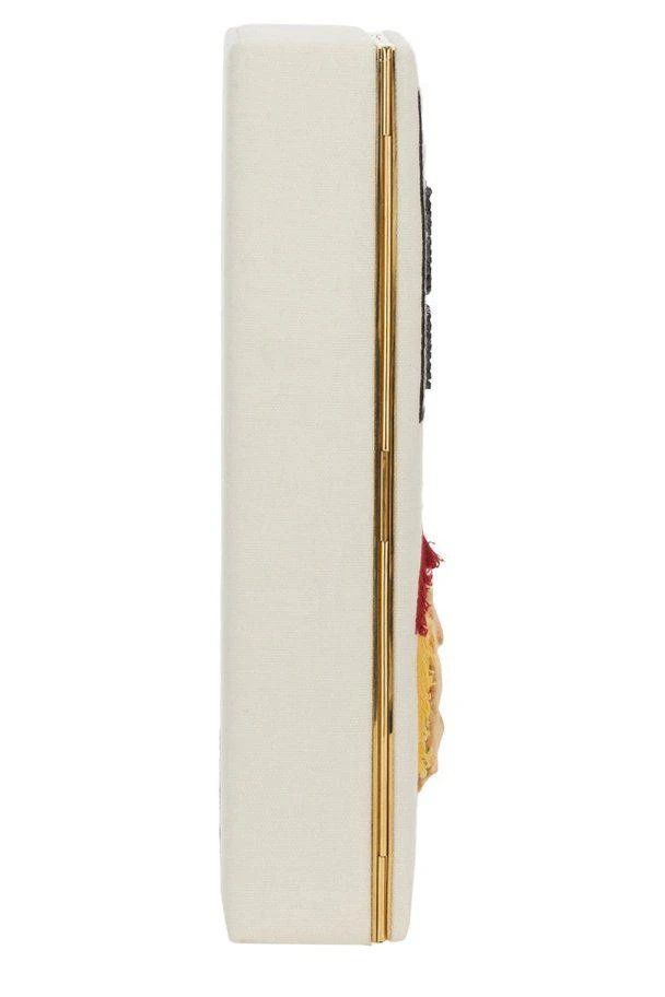 Anya Hindmarch Anya Hindmarch Anya Brands Corn Flakes Clutch Bag 4