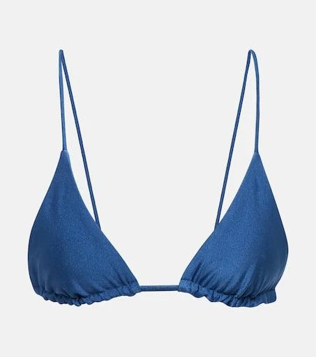 Jade Swim Via triangle bikini top 1