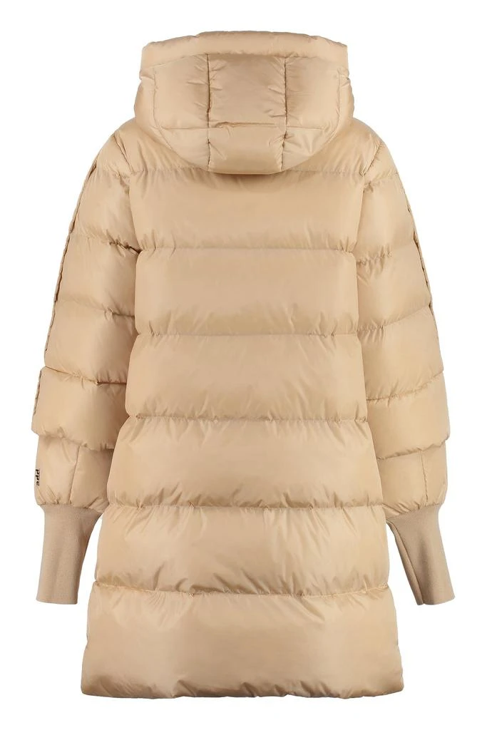 ADD Add Zip-Up Quilted Hooded Jacket 2