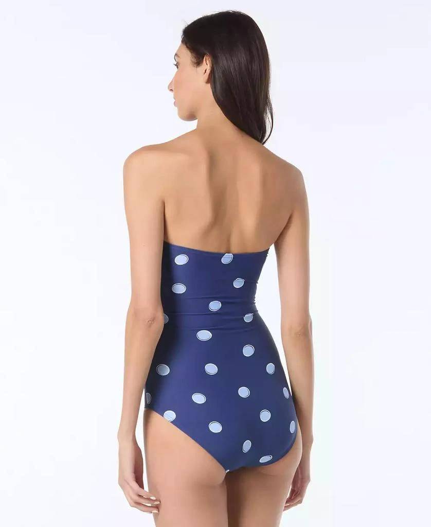 Kate Spade Women's Bandeau One-Piece Swimsuit 3