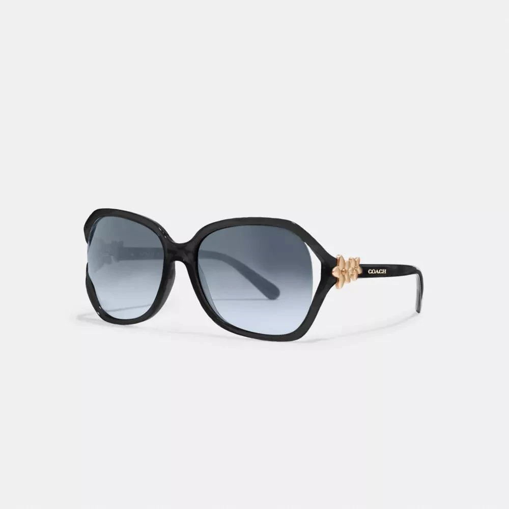 Coach Integration Flower Sunglasses 1