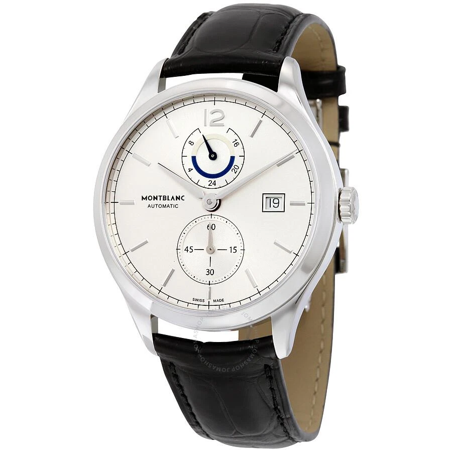 MontBlanc Heritage Chronometrie Dual Time Automatic Men's Watch 112540 1