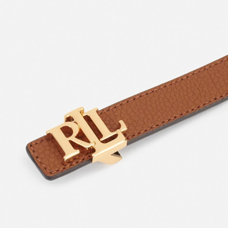 Ralph Lauren Lauren Ralph Lauren Reversible 20 Leather Skinny Belt 4