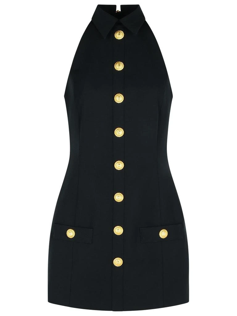 Balmain Balmain Regular Fit Sleeveless Dress 1