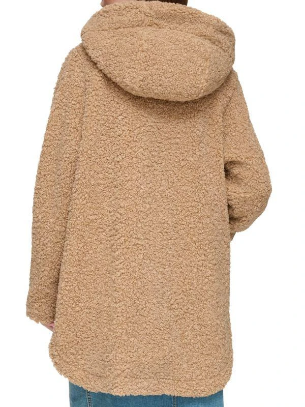 Andrew Marc Seneca Faux Fur Teddy Coat 2