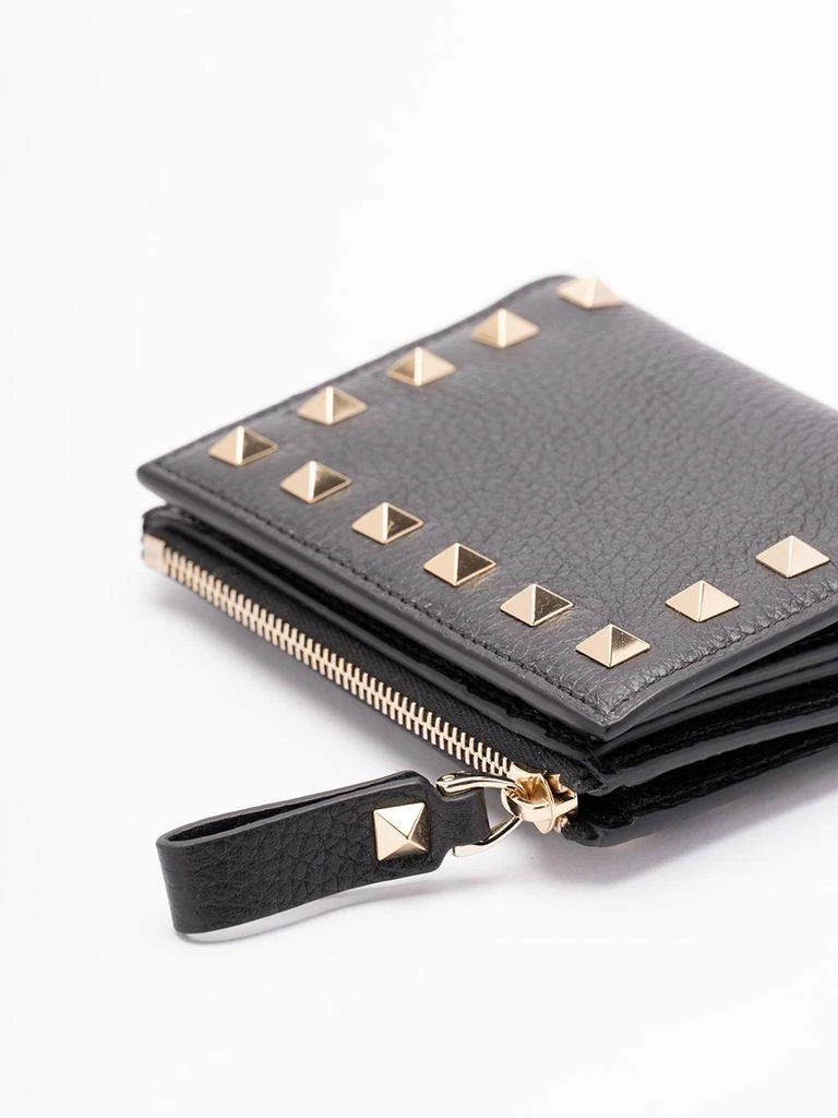 Valentino Valentino Garavani Rockstud Zip-Up Wallet 4