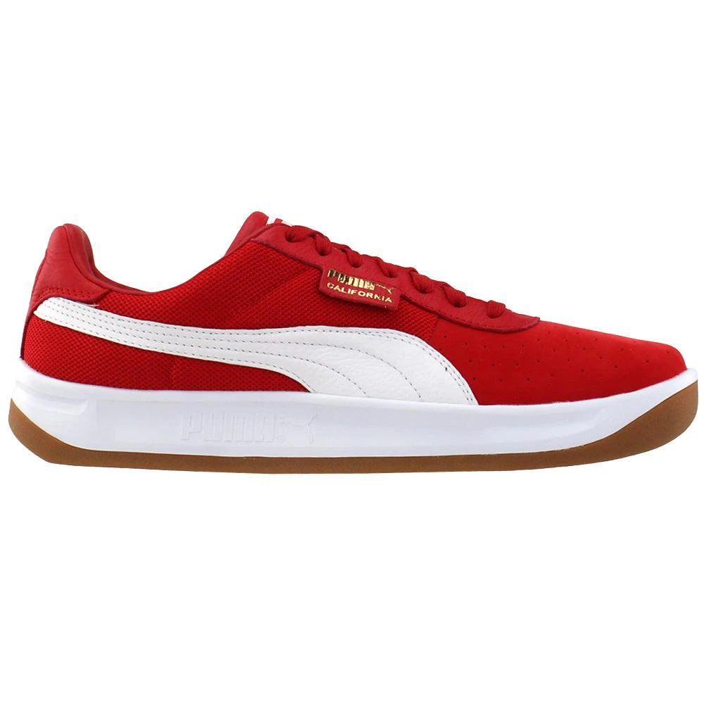 Puma California Casual Lace Up Sneakers 1