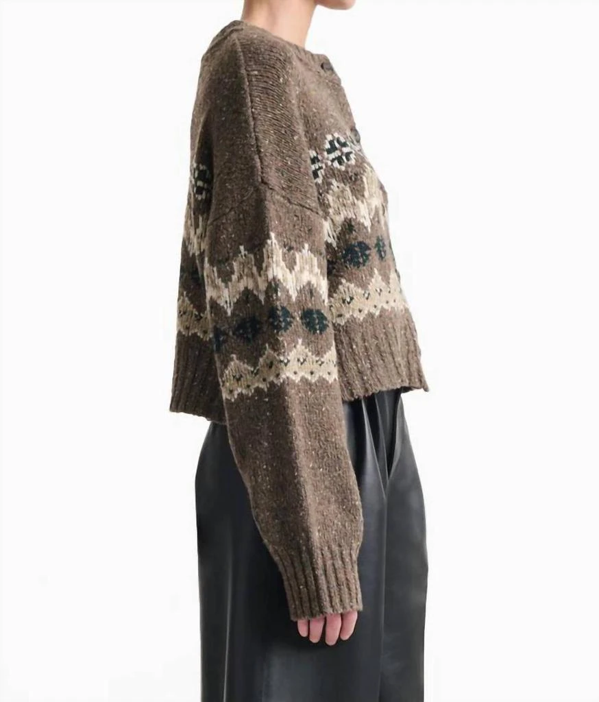 Altuzarra Altuzarra - Cammie Wool Blend Sweater 3