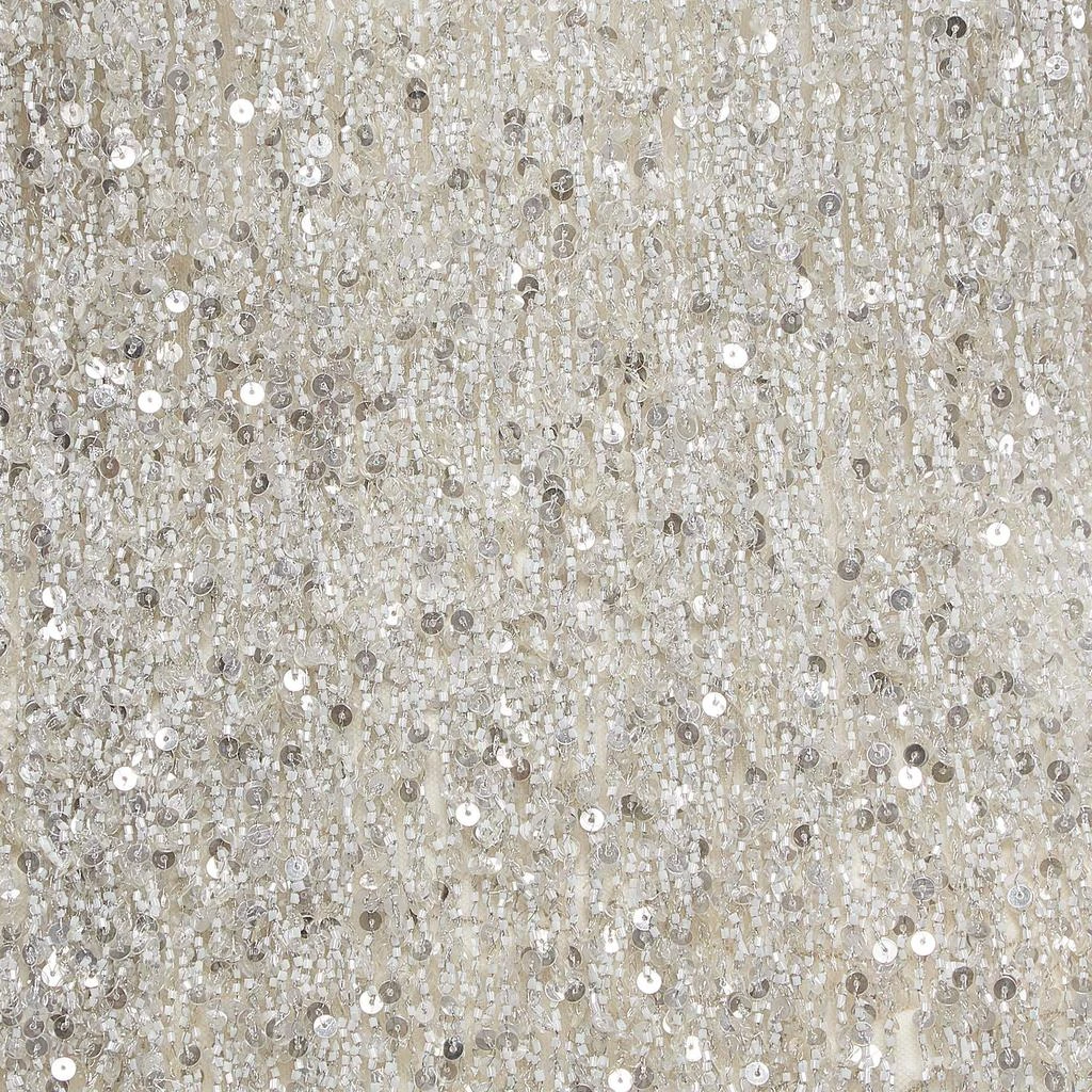 Naeem Khan Naeem Khan Gatsby Tassel Embellished Short Dress M 3
