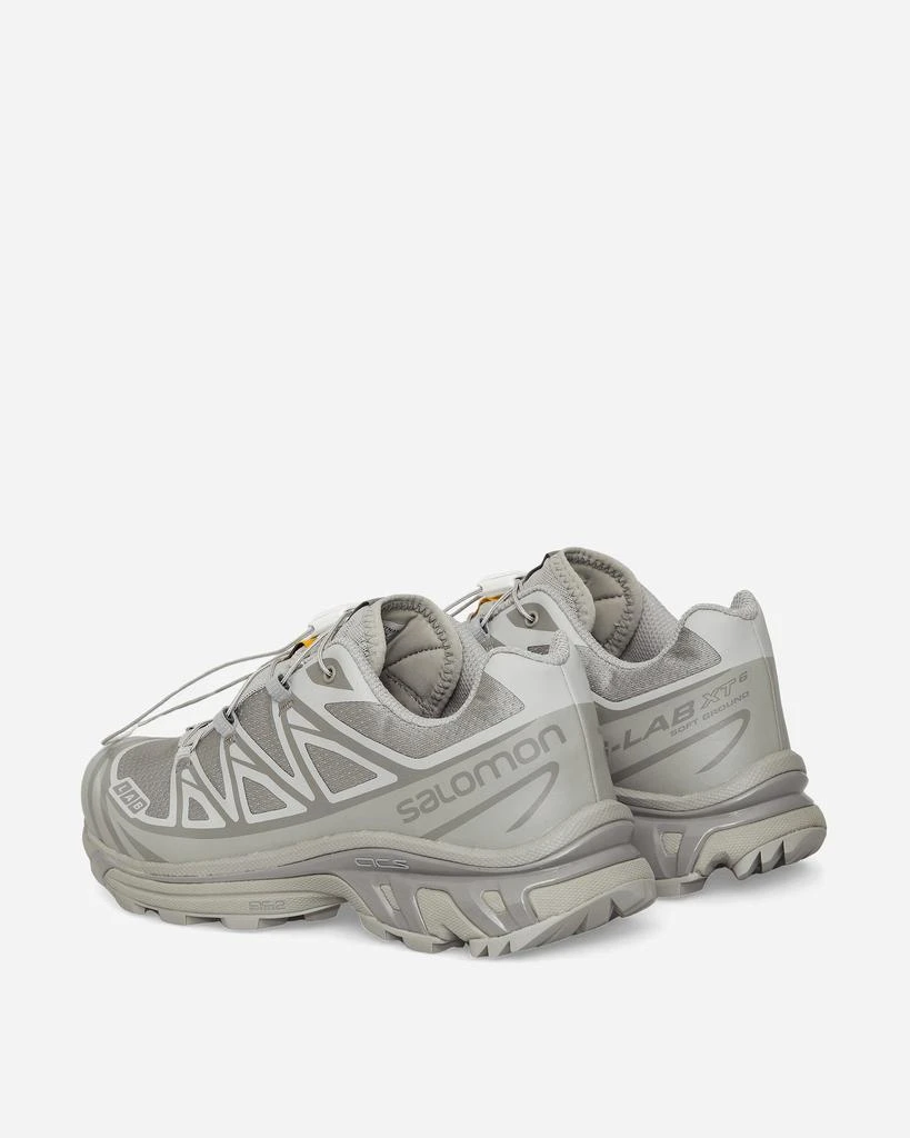 Salomon XT-6 Sneakers Ghost Gray 4
