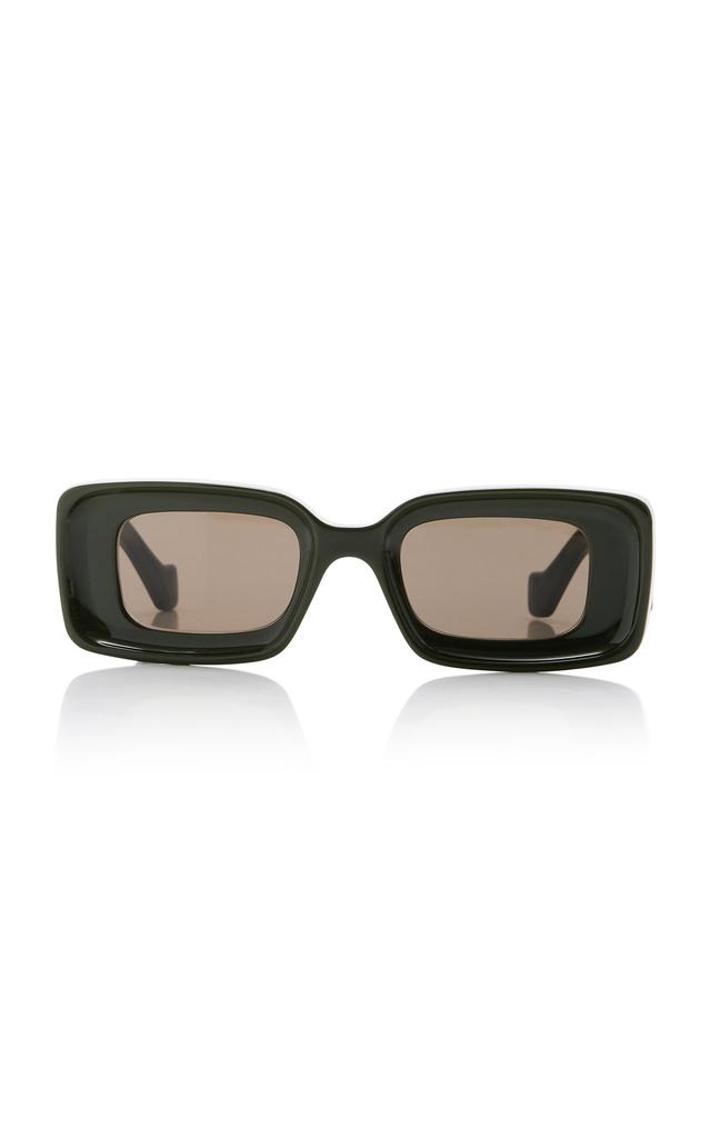 Loewe Loewe - Anagram Oversized Round-Frame Acetate