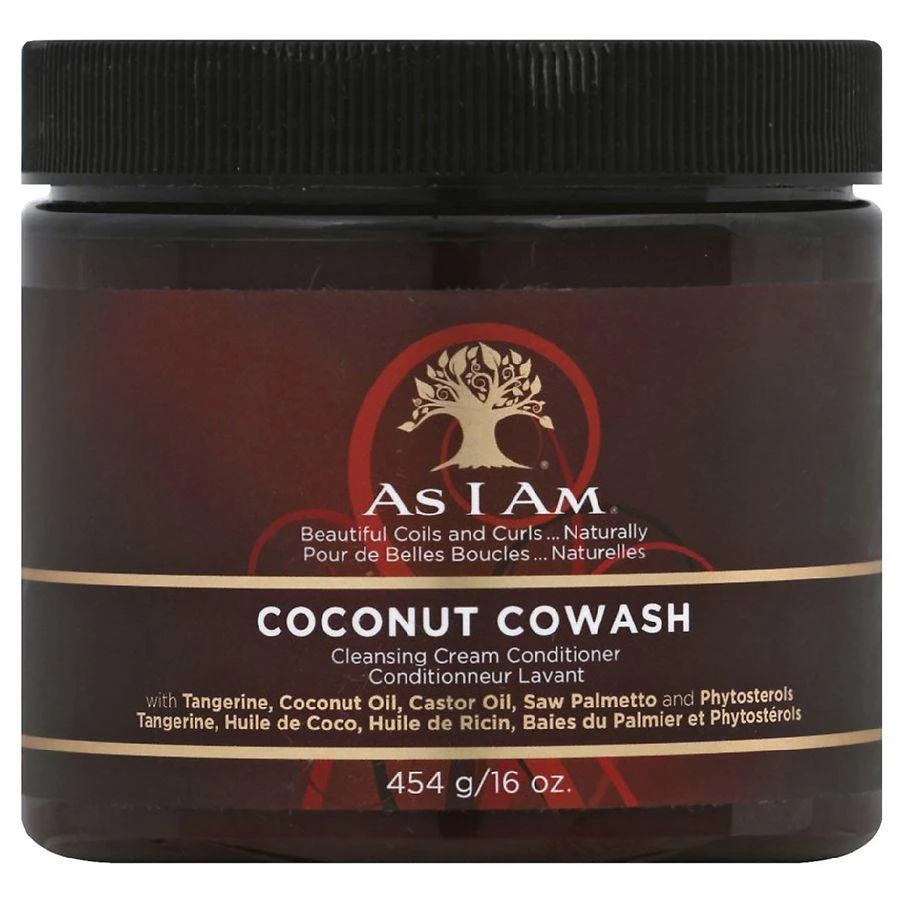 As I Am Coconut CoWash Cleansing Conditioner 1