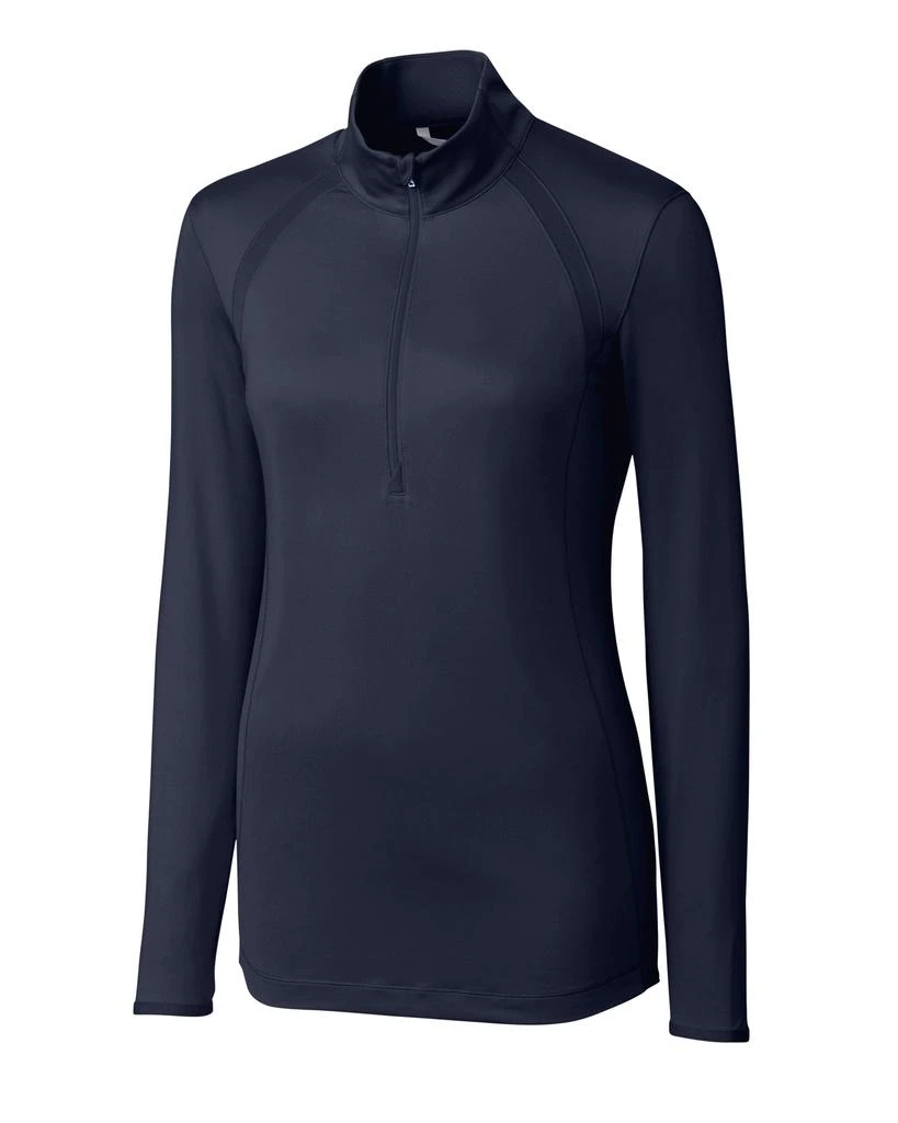 Cutter & Buck Ladies' Williams Half Zip Jacket 1