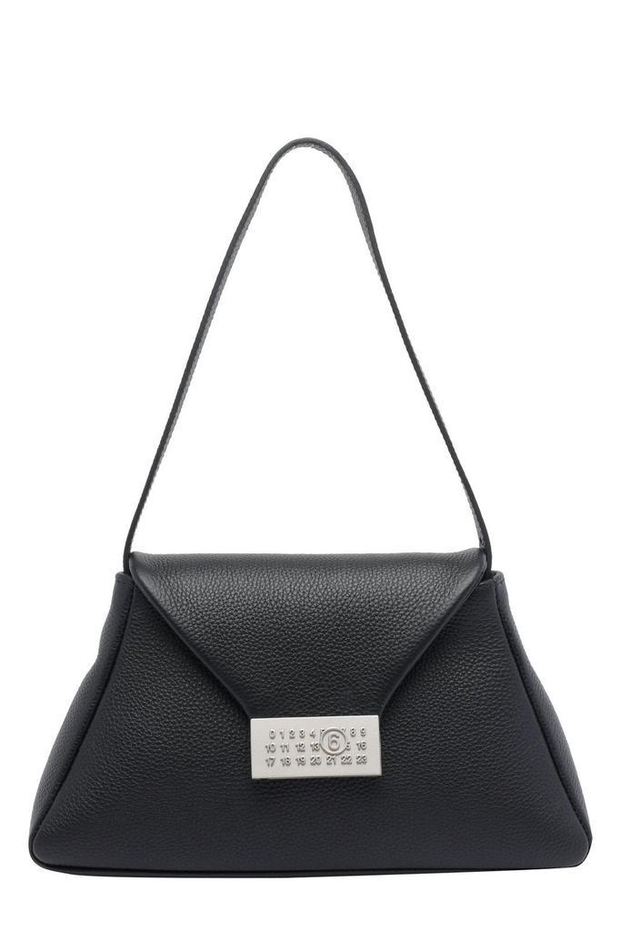 MM6 Maison Margiela New Numeric Logo Plaque Clutch Bag – On Sale