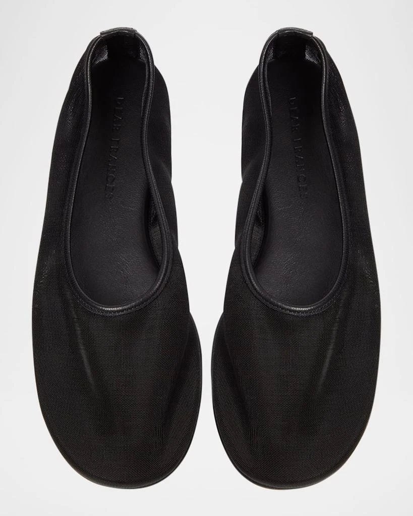 Dear Frances Balla Mesh Ballerina Flats 3