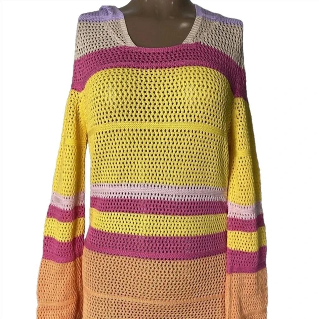 Capittana Capittana - Mabel Crochet Cover-up Dress 3