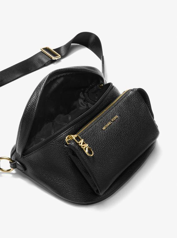 Michael Kors Slater Medium Pebbled Leather Sling Pack 2