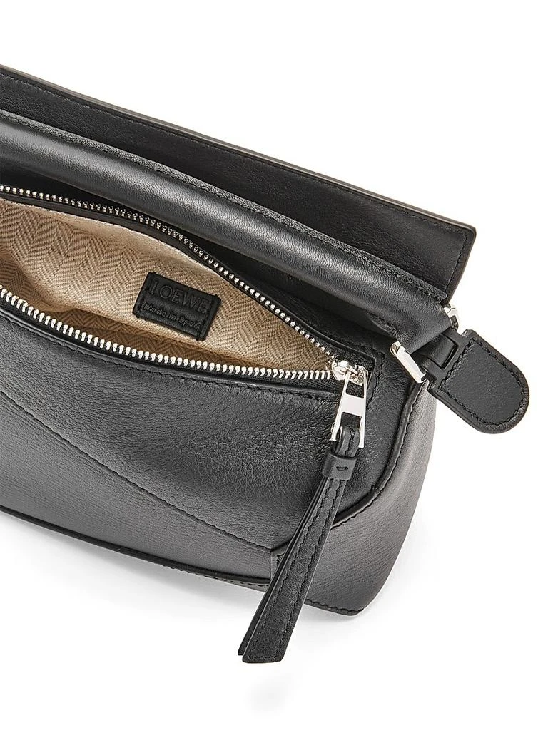 Loewe Mini Puzzle Edge Leather Shoulder Bag 8
