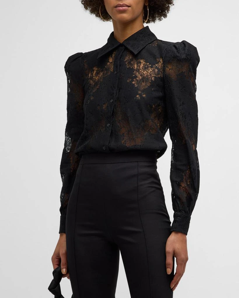 L'Agence Jenica Lace Blouse 4