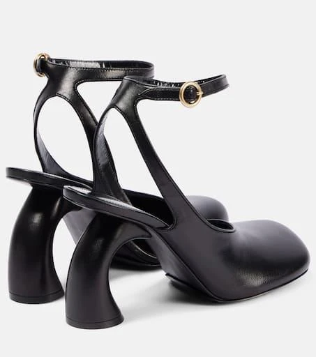 Dries Van Noten 95 leather pumps 2