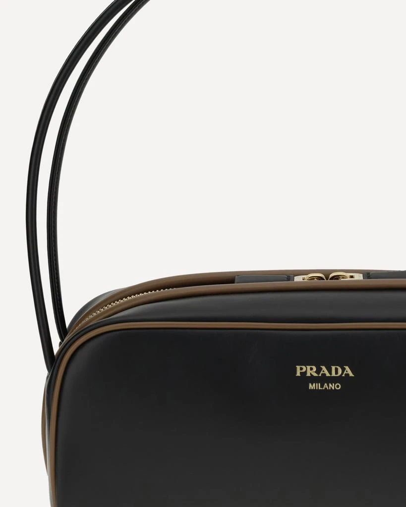Prada Leather Shoulder Bag 6