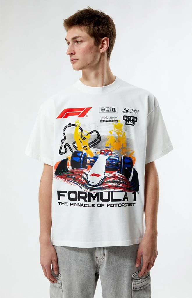 Formula 1 x PacSun Famous Oversized T-Shirt 1