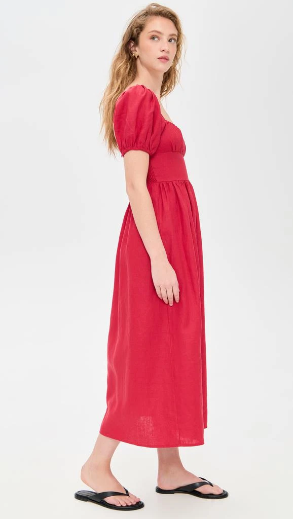 Faithfull the Brand Dalia Midi Dress 3