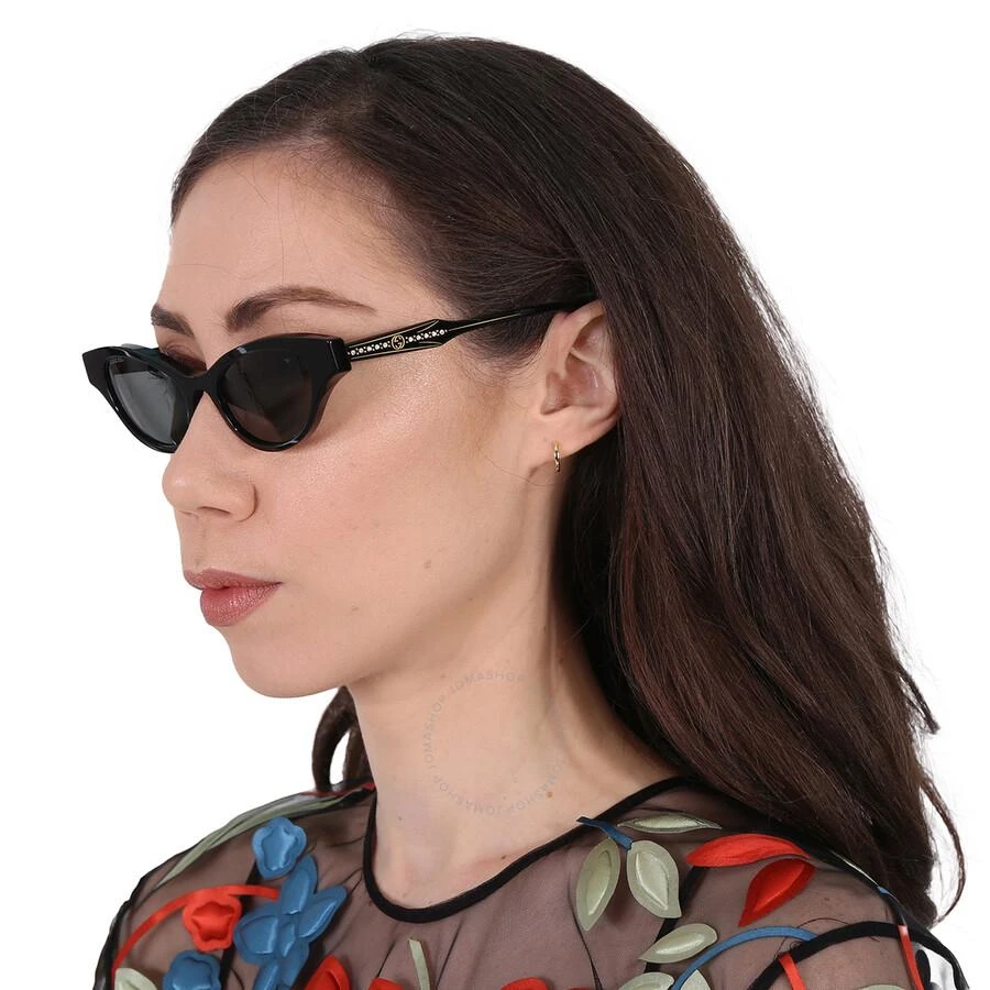 Gucci Gray Cat Eye Ladies Sunglasses GG1298S 001 51 2