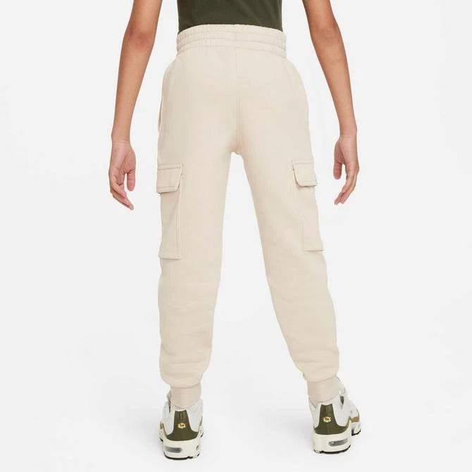 NIKE Kids' Nike Sportswear Club Fleece Cargo Jogger Pants 2