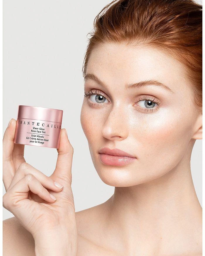 Chantecaille Sheer Glow Rose Face Tint 1 oz. 3