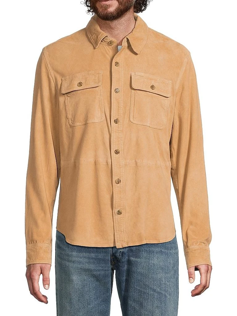 Ralph Lauren Suede Shirt Jacket 3