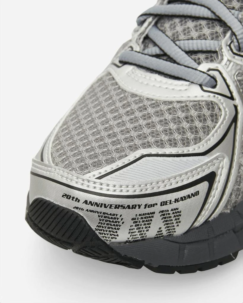 Asics GEL-Kayano 20 Sneakers Gravel / Pure Silver 6
