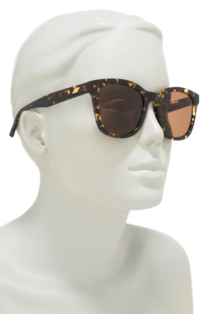 Bottega Veneta 54mm Round Oval Sunglasses 3