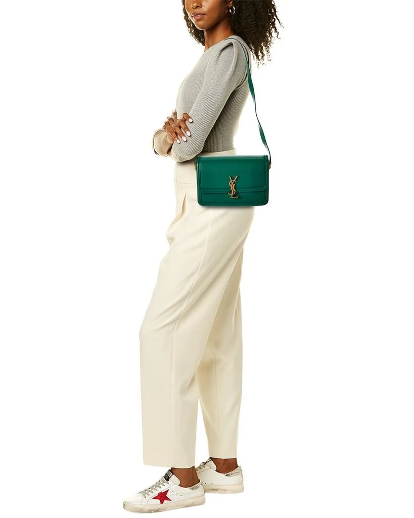 Yves Saint Laurent Solferino Medium Leather Shoulder Bag 4