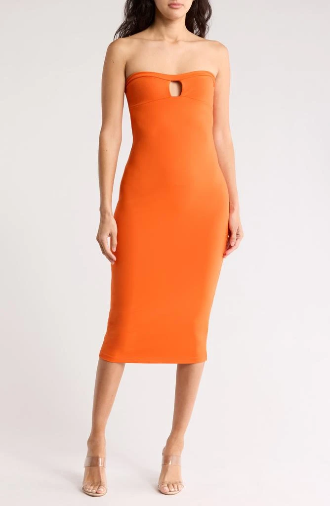 Shop Strapless Cutout Body-Con Dress on Sale at BeyondStyle  Get 86% Off  Strapless Cutout Body-Con Dress with Limited-Time Flash Deals, Exclusive  Discounts, and Special Offers. Enjoy Unbeatable Savings on Strapless Cutout