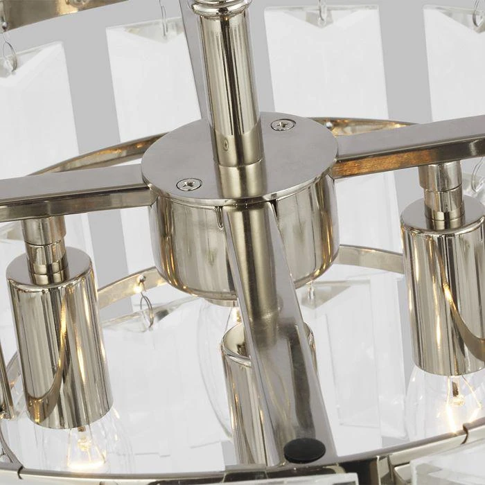 C&M by Chapman and Myers Chapman & Myers Arden 4 Light Mini Chandelier 4