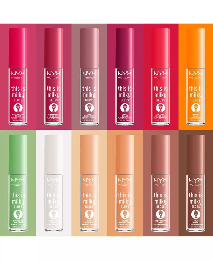 NYX Professional Makeup This Is Milky Gloss 7