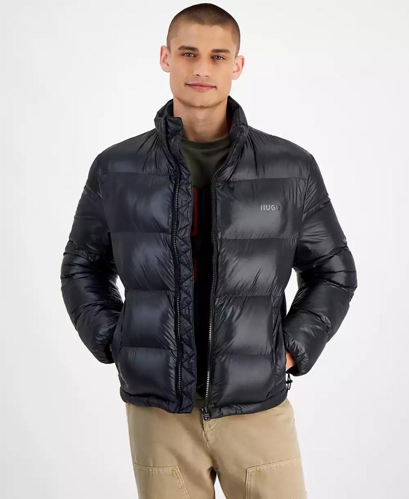 Hugo Boss Men's Beazly2435 Slim-Fit Quilted Full-Zip Puffer Jacket