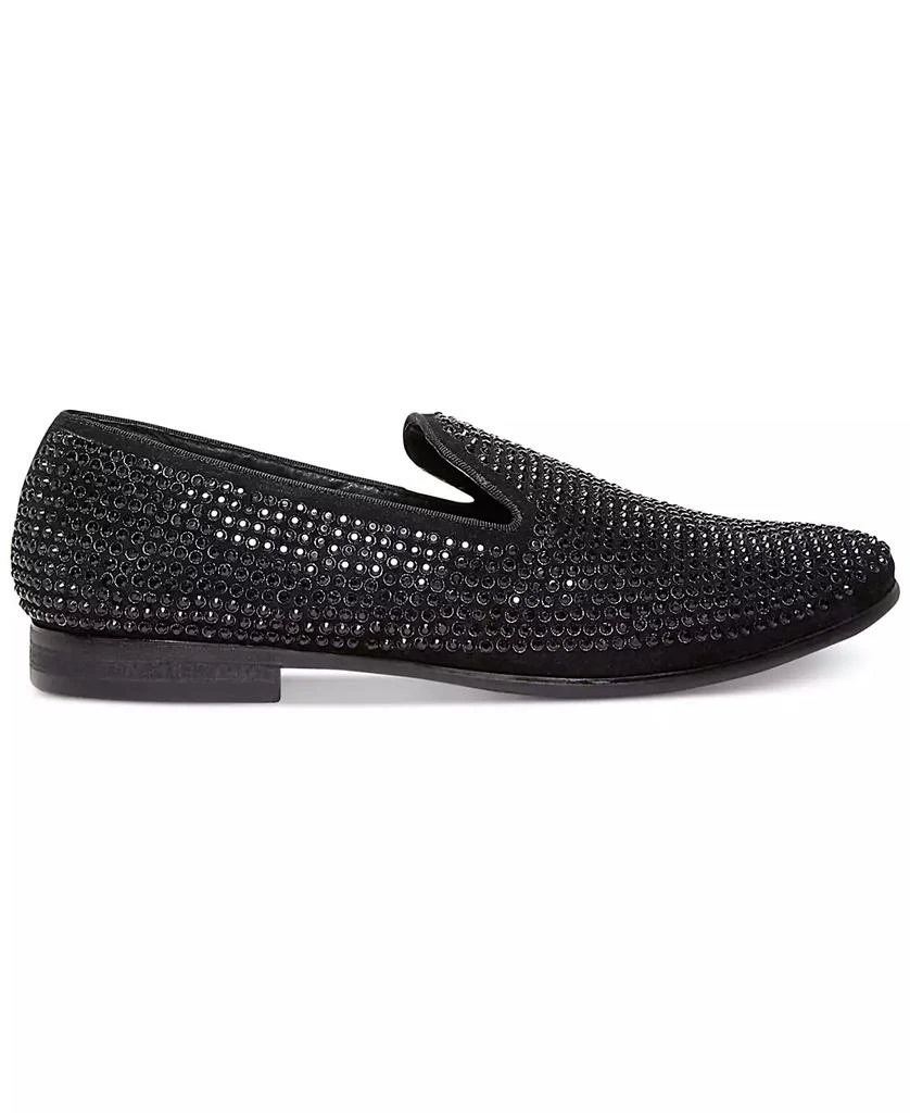 Steve Madden Men's Caviar Rhinestone Smoking Slipper 2