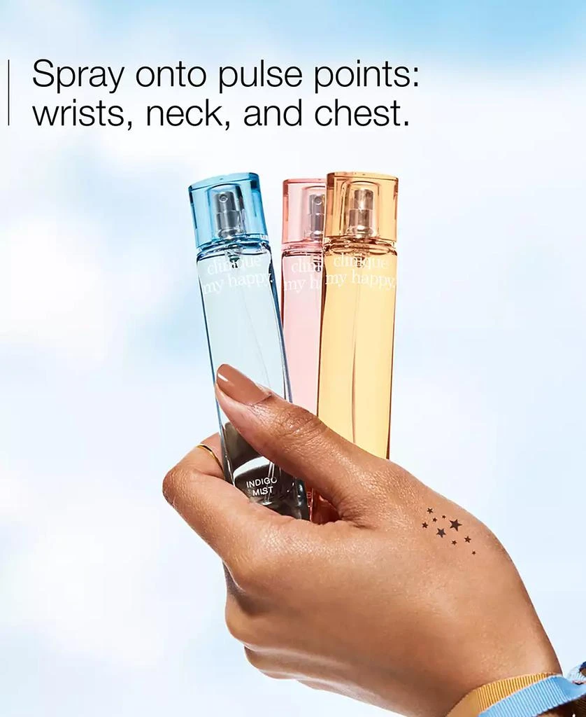 Clinique My Happy™ Inidigo Mist Perfume Spray, 0.5 oz. 5