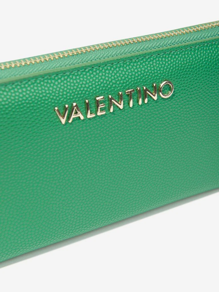 Valentino Valentino Girls Divina Zip Around Wallet in Green (18.9cm) 3