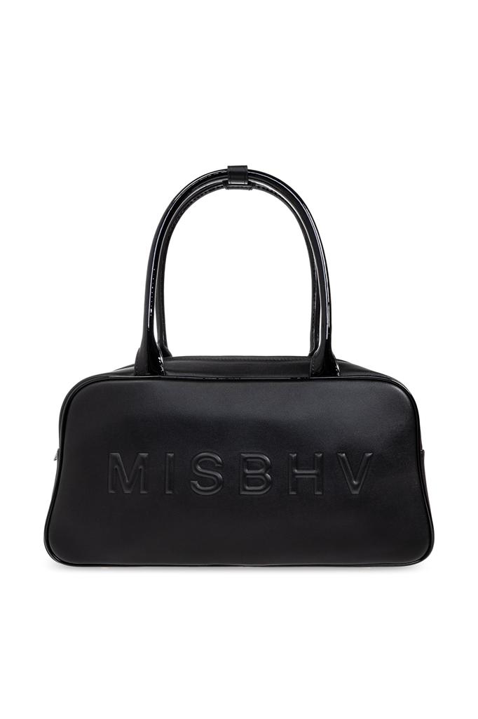 MM6 MM6 Maison Margiela Numeric Embossed Pouch Bag