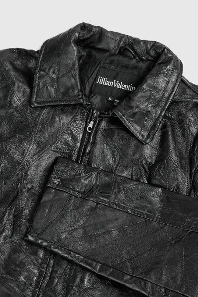 Urban Outfitters Vintage Leather Jacket 011 2