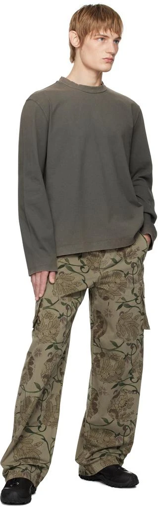 Our Legacy Gray Big Longsleeve T-shirt 4