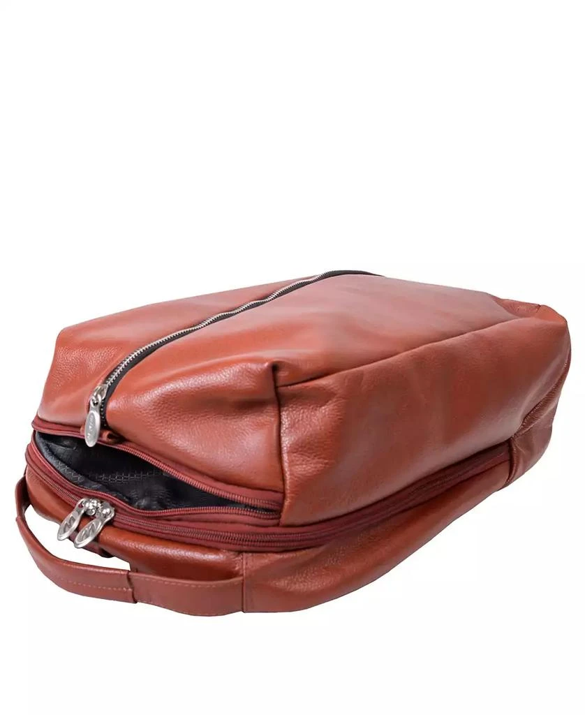 McKlein South Shore 17" Laptop Tablet Overnight Backpack 5